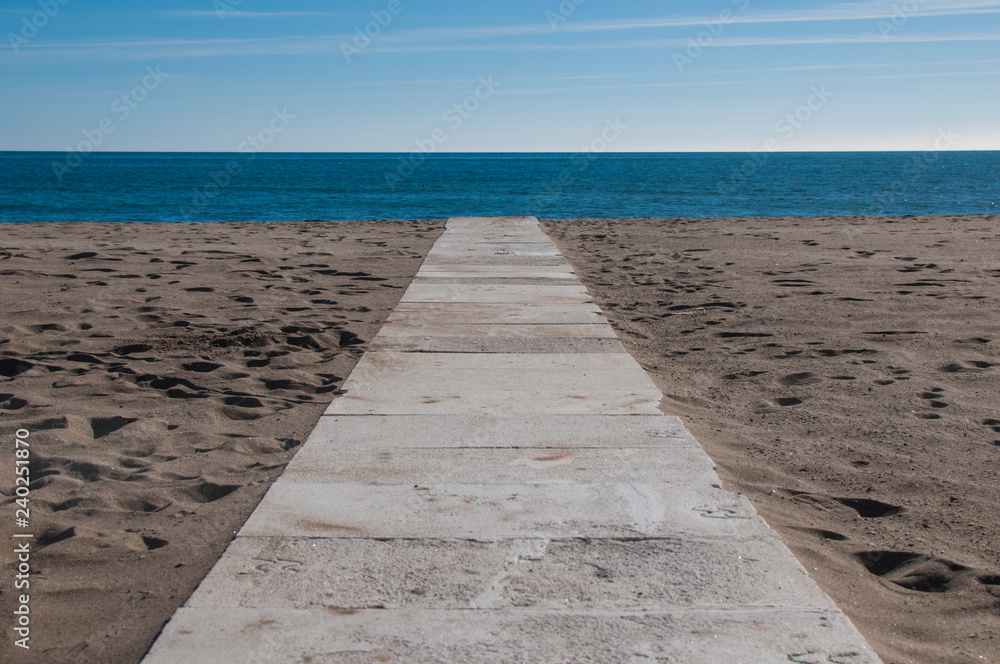 footpath to the sea footpath to the sea