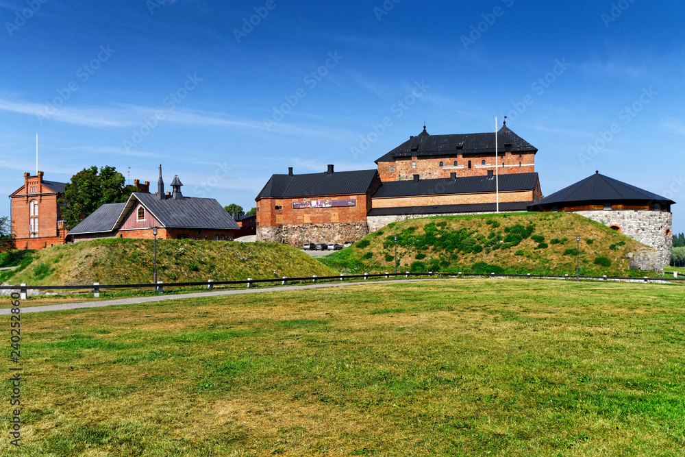 Burg Häme in Hämeenlinna, Finnland