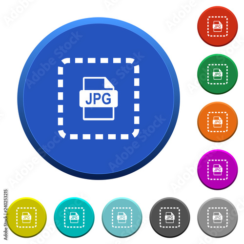 Place jpg file beveled buttons