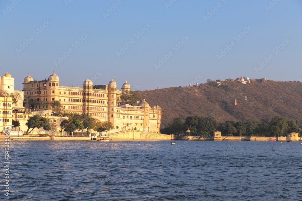 Udaipur City Palace in Rajasthan state of India Udaipur City Palace in Rajasthan state of India