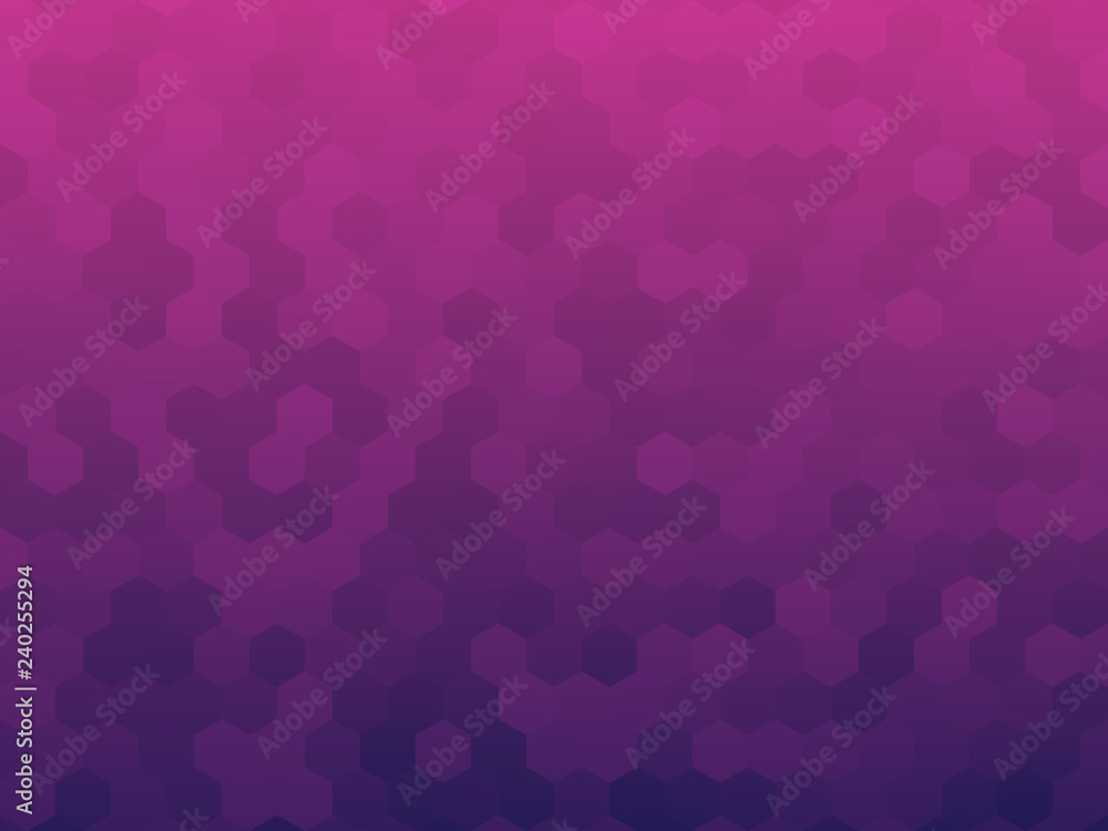 Purple abstract background. Geometric hexagon pattern. Vector template Purple abstract background. Geometric hexagon pattern. Vector template