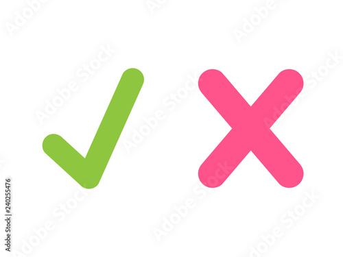 New Check Marks Set