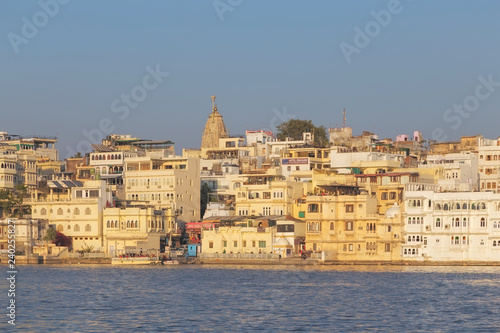 Udaipur City in Rajasthan state of India