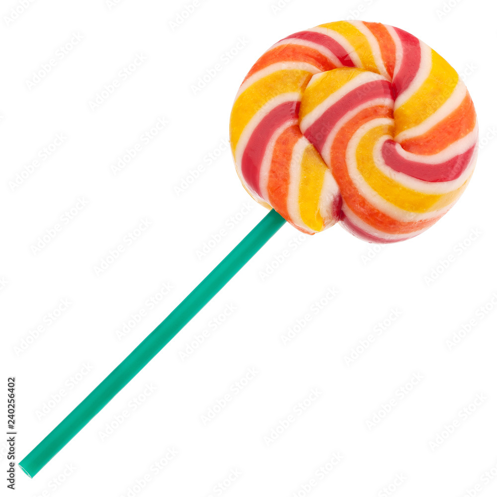 Lollipop isolated on white Lollipop isolated on white