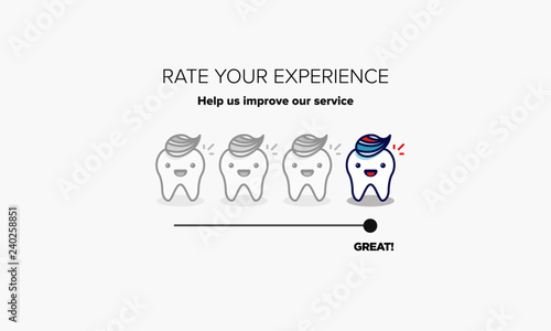 Teeth Health Rating Scale