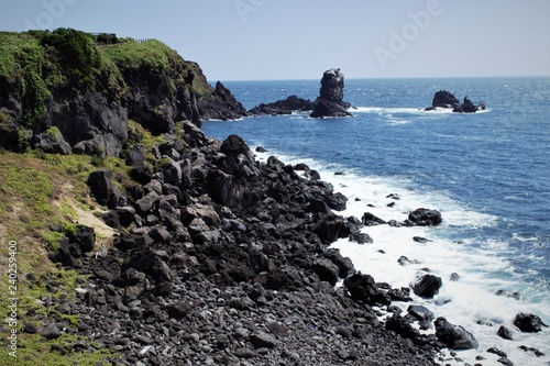 Seopjikoji in Jeju, Korea photo