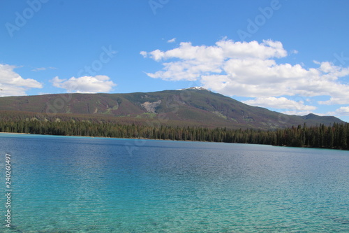 Beauty At Lake Annette, Jasper National Park, Alberta