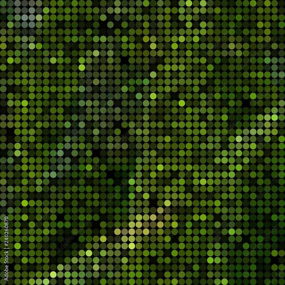 Obraz premium abstract vector colored round dots background