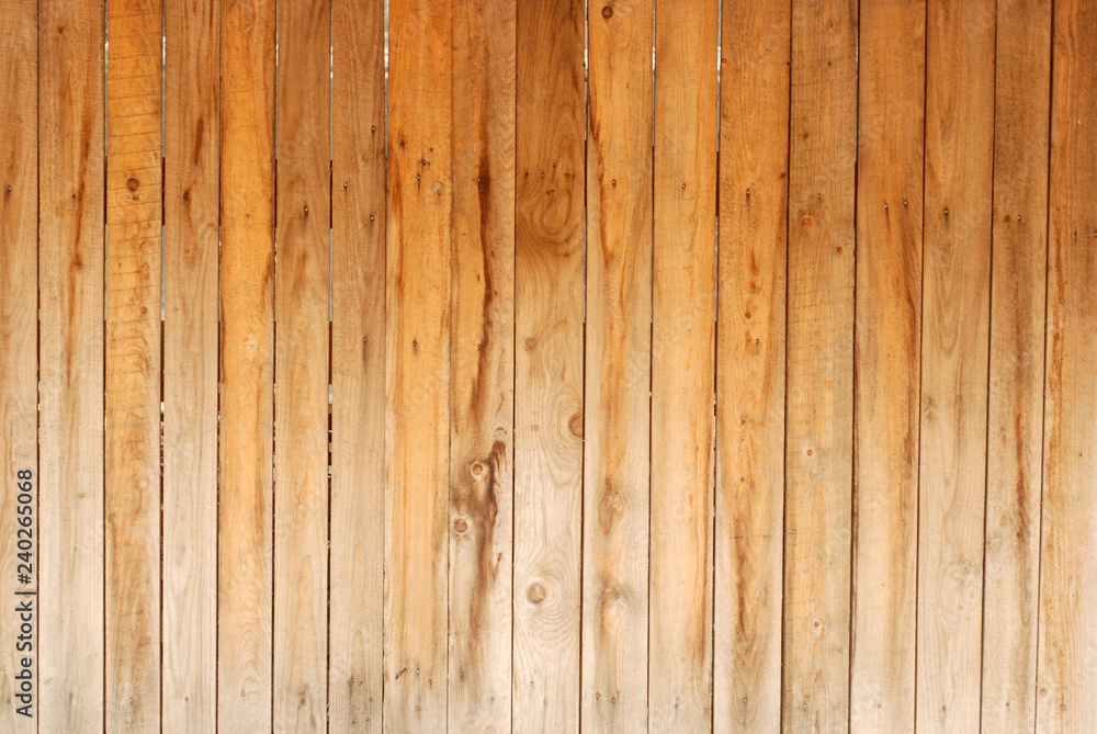 fence of old boards texture background