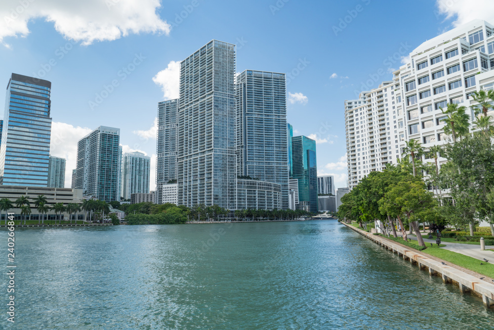 Skyline of Condos in Miami
