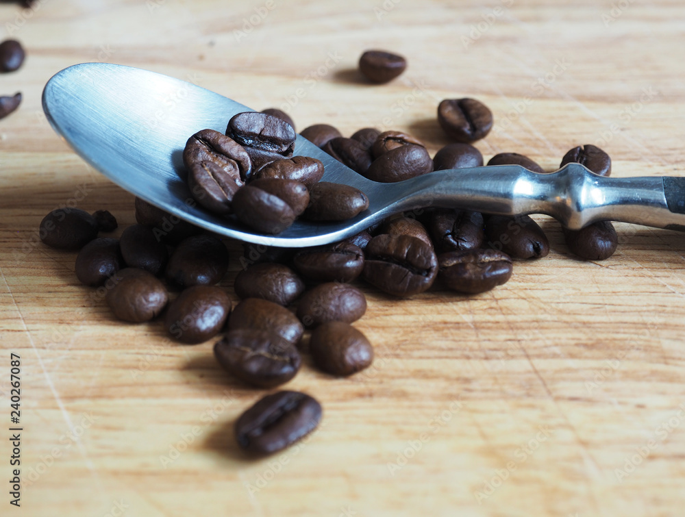 Obraz premium Kaffeebohnen