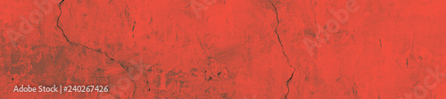 panorama rough color living coral textured concrete background