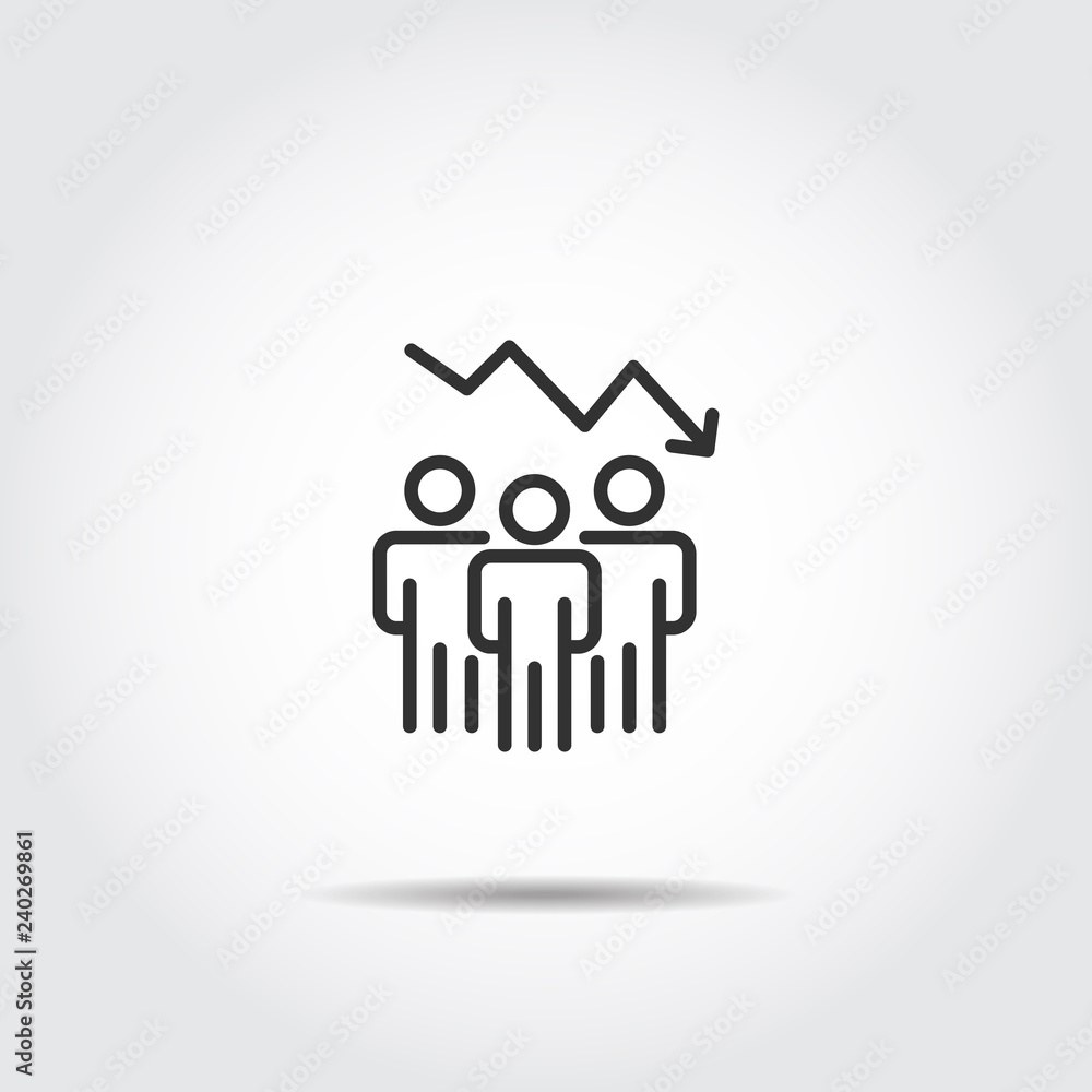 People Icon work group Team Vector People Icon work group Team Vector