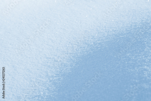 Fototapeta Naklejka Na Ścianę i Meble -  Fresh snow background texture. Winter background with snowflakes and snow mounds. Snow lumps.