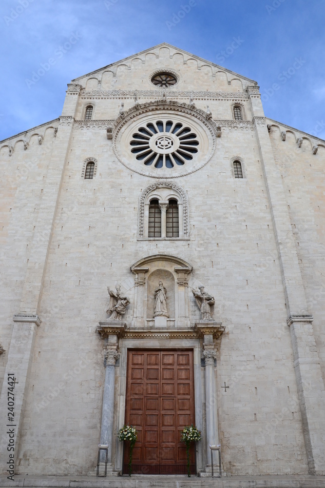 Buildings, monuments and streets of Bari Buildings, monuments and streets of Bari