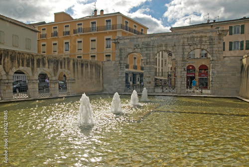 Fontaine chaude