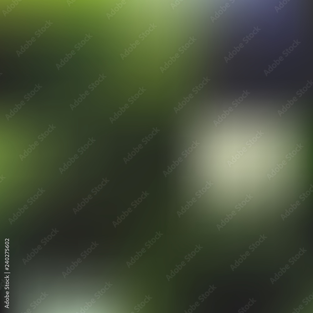 Brand-new colored abstract mesh gradient background. Trend in the most fashionable colors for Brazil. Modern concept. The best blurred design for your business. Vector.