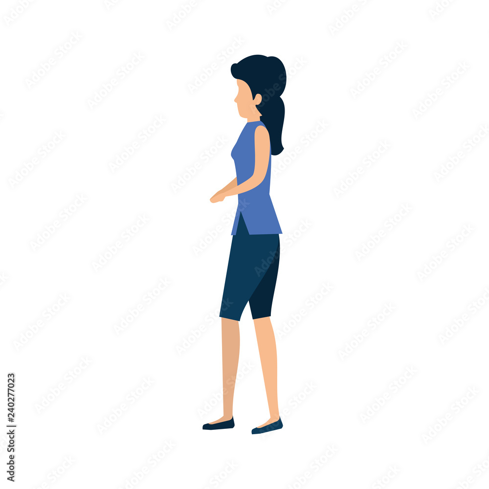 elegant businesswoman avatar character elegant businesswoman avatar character