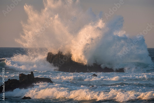 Ocean Storm Waves, Pacific Grove
