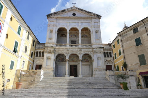 Massa - Cathedral of St. Peter and St. Francis