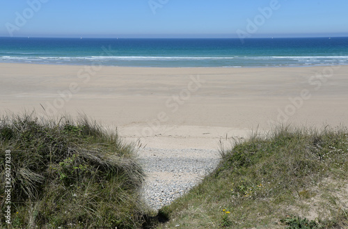Strand an der Crozon-Halbinsel  Bretagne