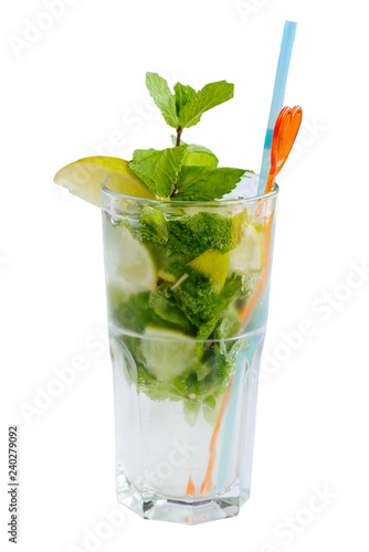 Alcohol  mojito  herb  bar  syrup  beach  beverage  bubbles  citrus  close up  cocktail  cold  cool  crushed  cuba  drink  exotic  freshness  fruit  glass  green  holiday  ice  ingredient  isolated  j