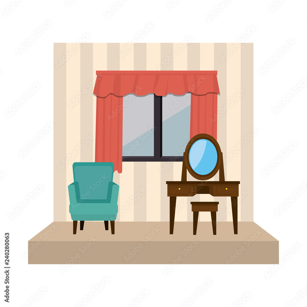 Fototapeta premium living room house place