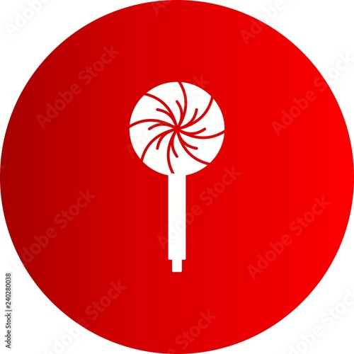 vector candy icon