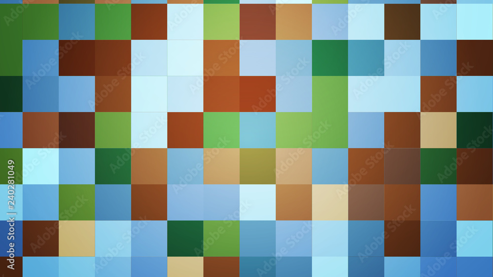 Background of squares. Background of squares.