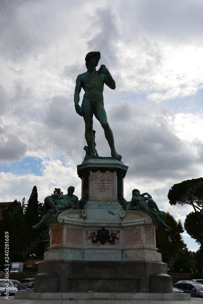 Sculptures and monuments of Florence