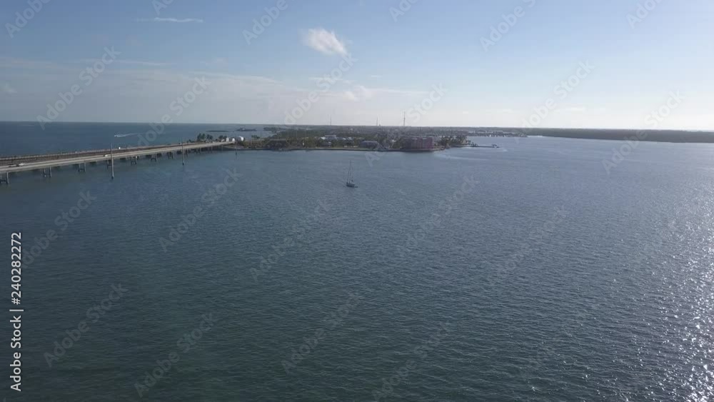 Drone Video Of Sailboat Anchorage at Knights Key In Marathon Florida Drone Video Of Sailboat Anchorage at Knights Key In Marathon Florida