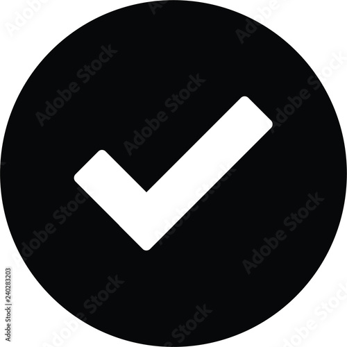 check mark icon