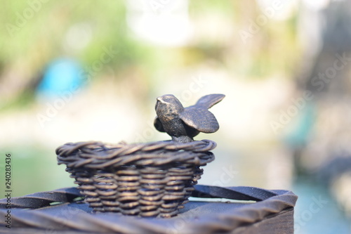 Obraz na płótnie pigeon on the roof