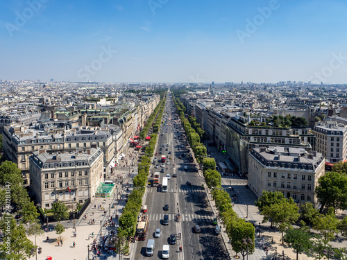 Champs Elysee photo