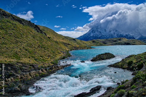 Torres del Paine Scenery