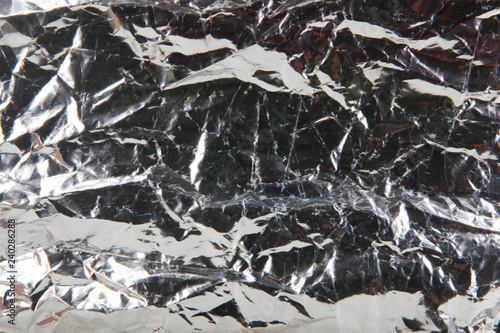 Foil Texture Background