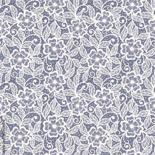 abstract  lace floral   background