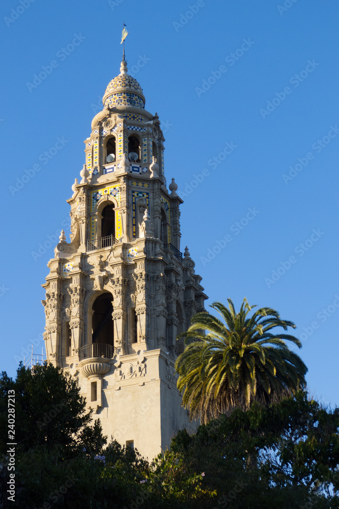 California Tower at Balboa Park, San Diego