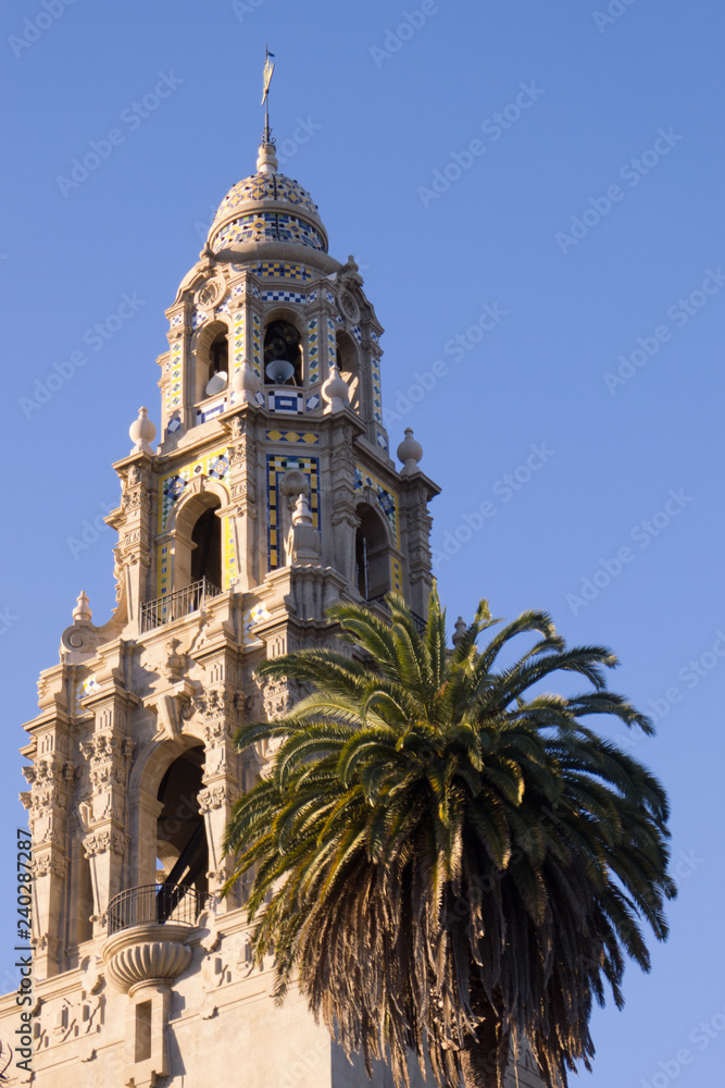 California Tower at Balboa Park San Diego