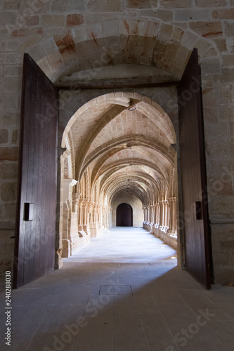 old church in spain