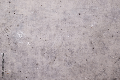Gray concrete wall or floor of a residential building, texture © spritnyuk