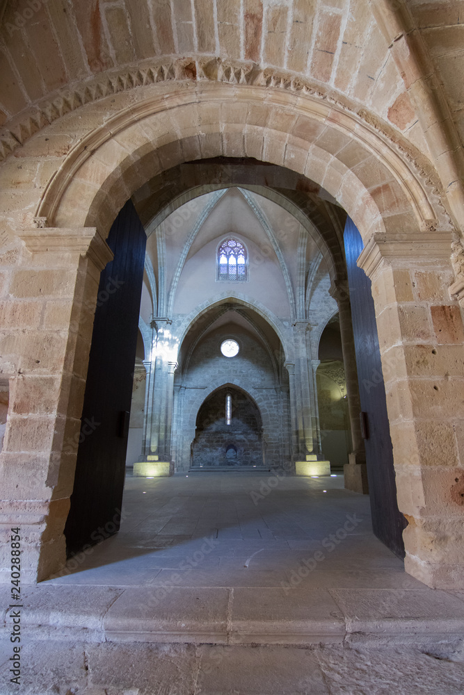 Obraz premium old church in spain