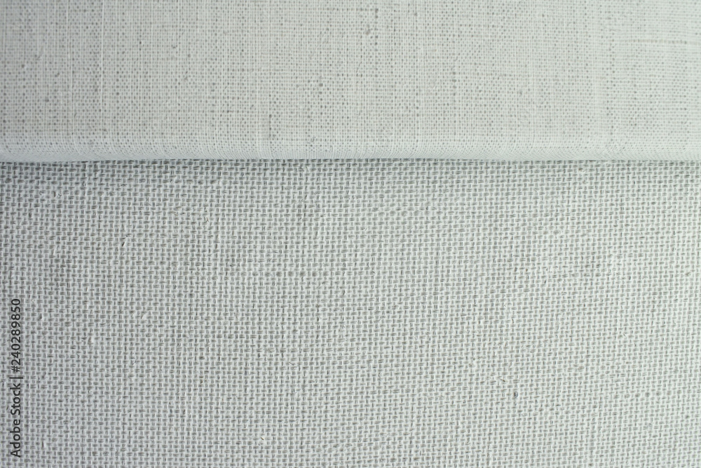 Fototapeta premium Primed canvases for painting of two types.