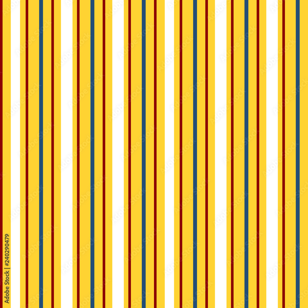 Obraz premium Seamless vector pattern, colorful stripes