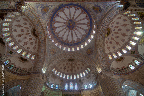 Wallpaper Mural Sultan Ahmet Mosque Torontodigital.ca