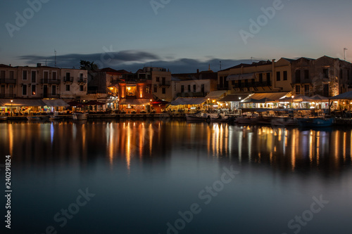 Kreta Rethymno by Night