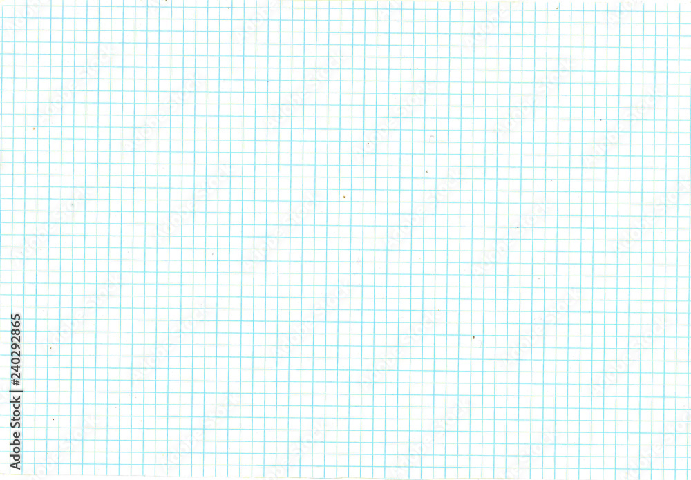 White squared paper sheet texture or background White squared paper sheet texture or background