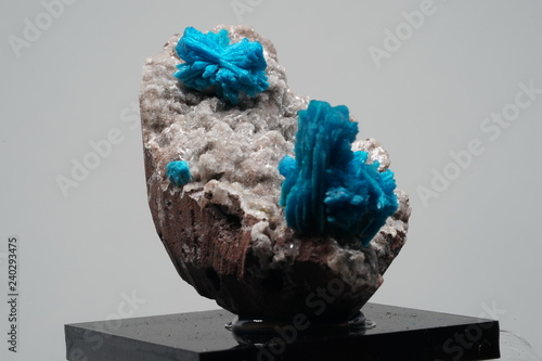 21012017 mineralien, Cavansit, Blau, Indien, pune, selten,  photo