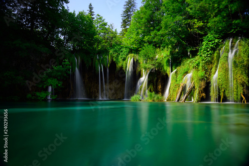 Wasserfall Plitvicer Seen © afelix2