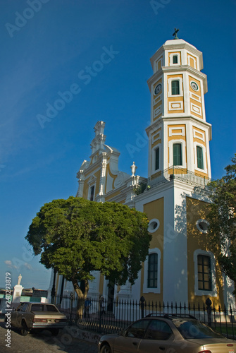 Catedral ubicada en el casco histórico